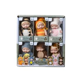 Set Of 6 Princess Dolls In A Gift Box The Perfect Birthday, Holiday, Christmas, Or Halloween Gift For Girls (Option: Set of 6)