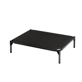 Breathable Raised Oxford Pet Bed Fits Small to Large Dogs (size: L)